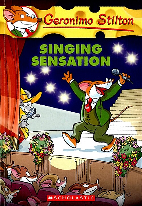 [중고] Geronimo Stilton #39: Singing Sensation (Paperback)