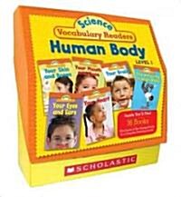 Science Vocabulary Readers: Human Body: Exciting Nonfiction Books That Build Kids Vocabularies (Boxed Set)