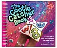 The Cootie Catcher Book [With Sticker(s)] (Spiral)