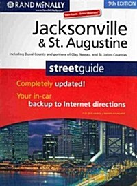 Rand Mcnally 2009 Jacksonville & St. Augustine (Paperback, Spiral)