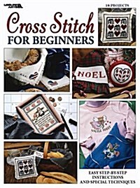 Cross Stitch for Beginners (Paperback)