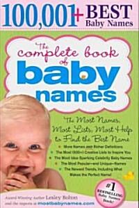 The Complete Book of Baby Names (Paperback)