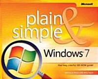 Windowsa 7 Plain & Simple (Paperback)