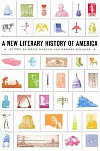 A New Literary History of America (Hardcover)