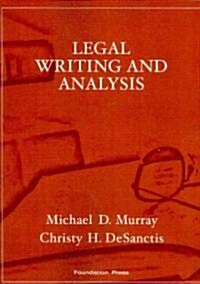Legal Writing and Analysis (Paperback, Pass Code)