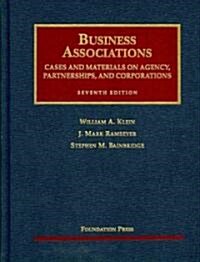 [중고] Business Associations (Hardcover, 7th)