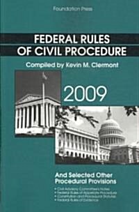 [중고] Federal Rules of Civil Procedure (Paperback)