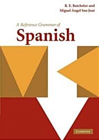 A Reference Grammar of Spanish (Paperback)