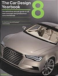 The Car Design Yearbook 8 (Hardcover)