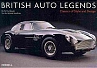 British Auto Legends : Classics of Style and Design (Paperback, 2)