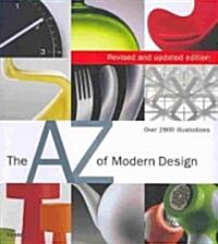 [중고] The A-Z of Modern Design (Paperback, Revised, Updated)