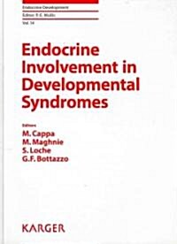 Endocrine Involvement in Developmental Syndromes (Hardcover)