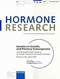 Genetics in Growth, and Pituitary Tumorigenesis (Paperback, 1st)