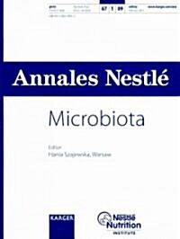 Microbiota (Paperback, 1st)