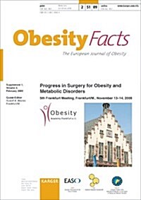 Progress in Surgery for Obesity and Metabolic Disorders (Paperback, 1st)