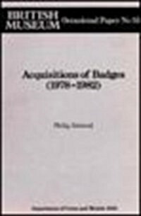 Acqisitions of Badges (1978-1982) (Paperback)