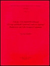 Study of Spatial Distribution of Large and Richly Endowed Tombs in Egyptian Predynastic and Early Dynastic Cemeteries (Paperback)