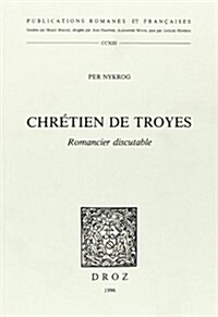 Chretien De Troyes (Paperback)