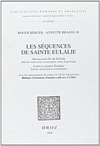 Les Sequences De Sainte Eulalie (Paperback)
