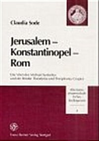 Jerusalem, Konstantinopel, Rom (Paperback)