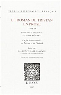 Le Roman De Tristan En Prose (Paperback)