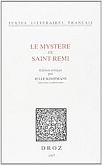 Le Mystere De Saint Remi (Paperback)