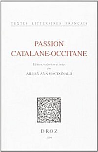 Passion Catalane-occitane (Paperback)