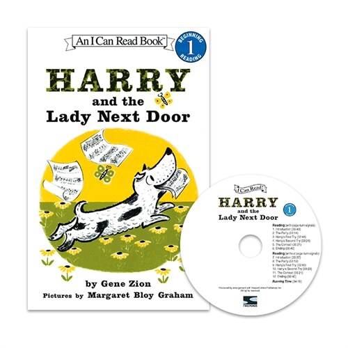 Harry and the Lady Next Door (Paperback + CD 1장)