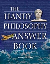 The Handy Philosophy Answer Book (Paperback)