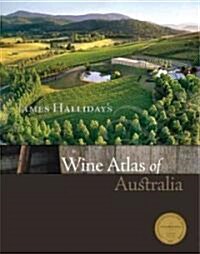 James Hallidays Wine Atlas of Australia (Hardcover, Revised)