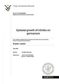 Epitaxial Growth of Nitrides on Germanium (Paperback)