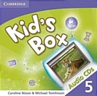 Kids Box 5 Audio CDs (3) (CD-Audio)