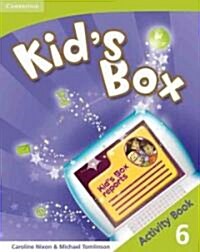 Kids Box 6 Activity Book (Paperback, 1st)
