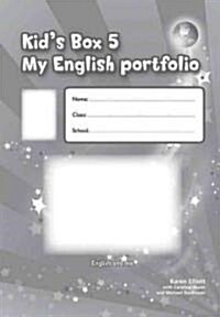 Kids Box 5 Language Portfolio (Paperback, 1st)