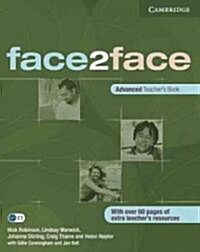 Face2face Advanced Teachers Book (Paperback)
