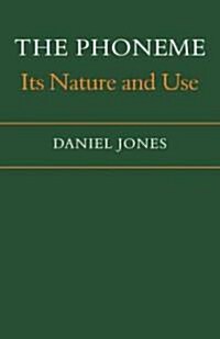 The Phoneme : Its Nature and Use (Paperback)