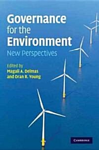 Governance for the Environment : New Perspectives (Hardcover)