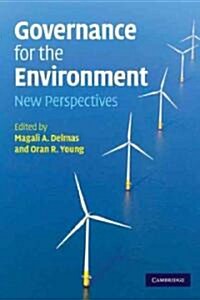 Governance for the Environment : New Perspectives (Paperback)