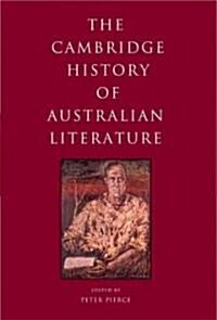 The Cambridge History of Australian Literature (Hardcover)