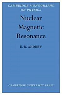 Nuclear Magnetic Resonance (Paperback)