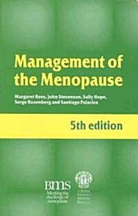 Management of the Menopause, 5th edition (Paperback, 5 ed)