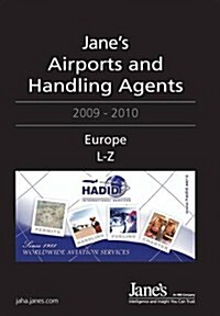 Janes Airport and Handling Agents - Europe (Including Eastern Europe) 2009/2010 (Hardcover, 23)