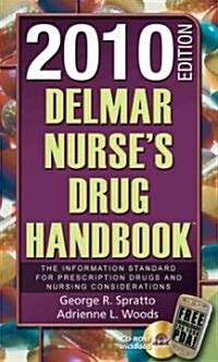 Delmar Nurses Drug Handbook 2010 (Paperback, 1st)