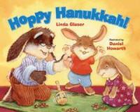 Hoppy Hanukkah! (Hardcover)