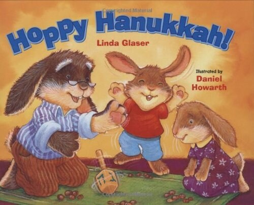 Hoppy Hanukkah! (Hardcover)