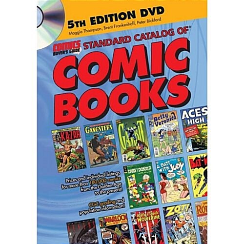 Standard Catalog of Comic Books (DVD-ROM)