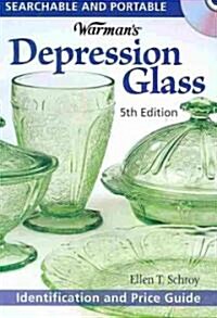 Warmans Depression Glass Identification and Price Guide (DVD-ROM)