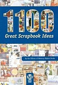 1100 Great Scrapbook Ideas (DVD-ROM)