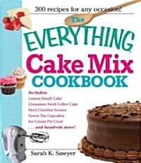 The Everything Cake Mix Cookbook (Paperback)