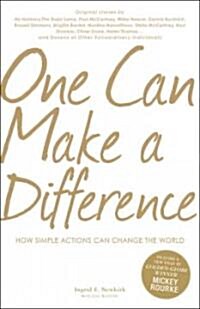 One Can Make a Difference (Paperback)